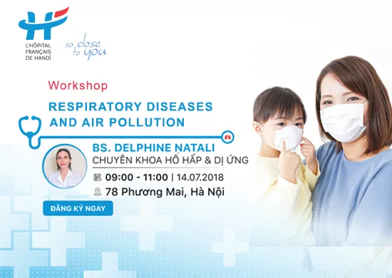 Workshop : Respiratory diseases and air pollution